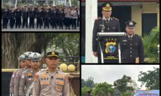 Polres Indragiri Hulu Gelar Upacara Peringatan Hari Kesaktian Pancasila Tahun 2026